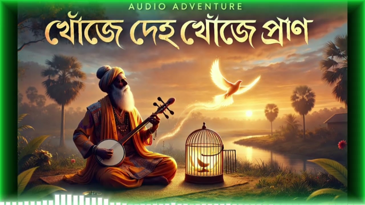 খোঁজে দেহ খোঁজে প্রাণ (মনের মানুষ) | New Baul Folk Song | Audio Adventure