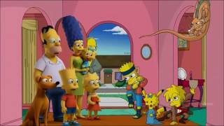 Nintendo References in The Simpsons Pt 2 HD 720p   getlinktube net