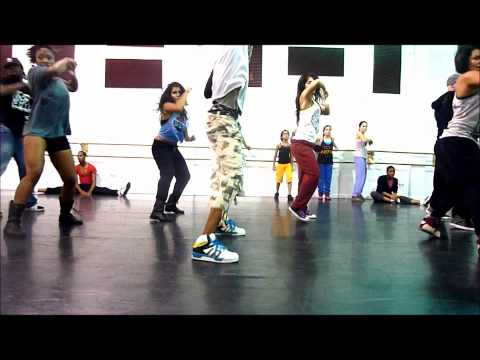 Phils Hiphop/Funk Class - Turn Up by Chris Brown & Rihanna