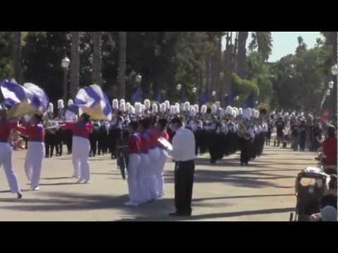 Marsche Minor - Valencia High School Tiger Regiment - Loara Band review