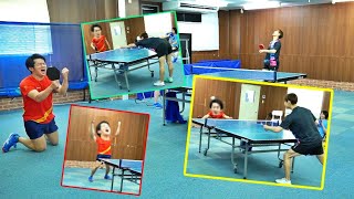 5億年ぶりの卓キチとの試合が楽しすぎた