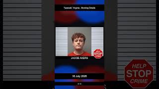 Tazewell, Virginia Booking Records - 16 July 2026