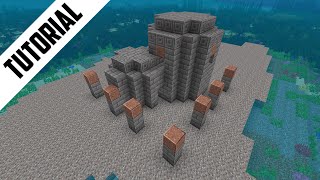 Minecraft: How to Build Underwater Ruins 2 (Step By Step)