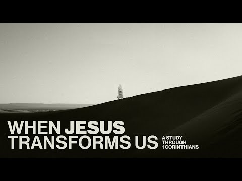 When Jesus Transforms Us "Do Your Part"