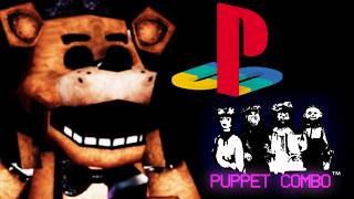 This PS1 Style FNAF Game Is TERRIFYING…