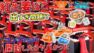 Too Much Pickled Ginger!? My Results from Unboxing Until I Completed the Yoshinoya x DQW Collab...