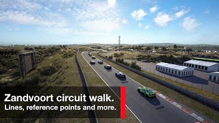 Zandvoort circuit walk. Lines, reference points etc. Theory time: Load VS Weight transfer