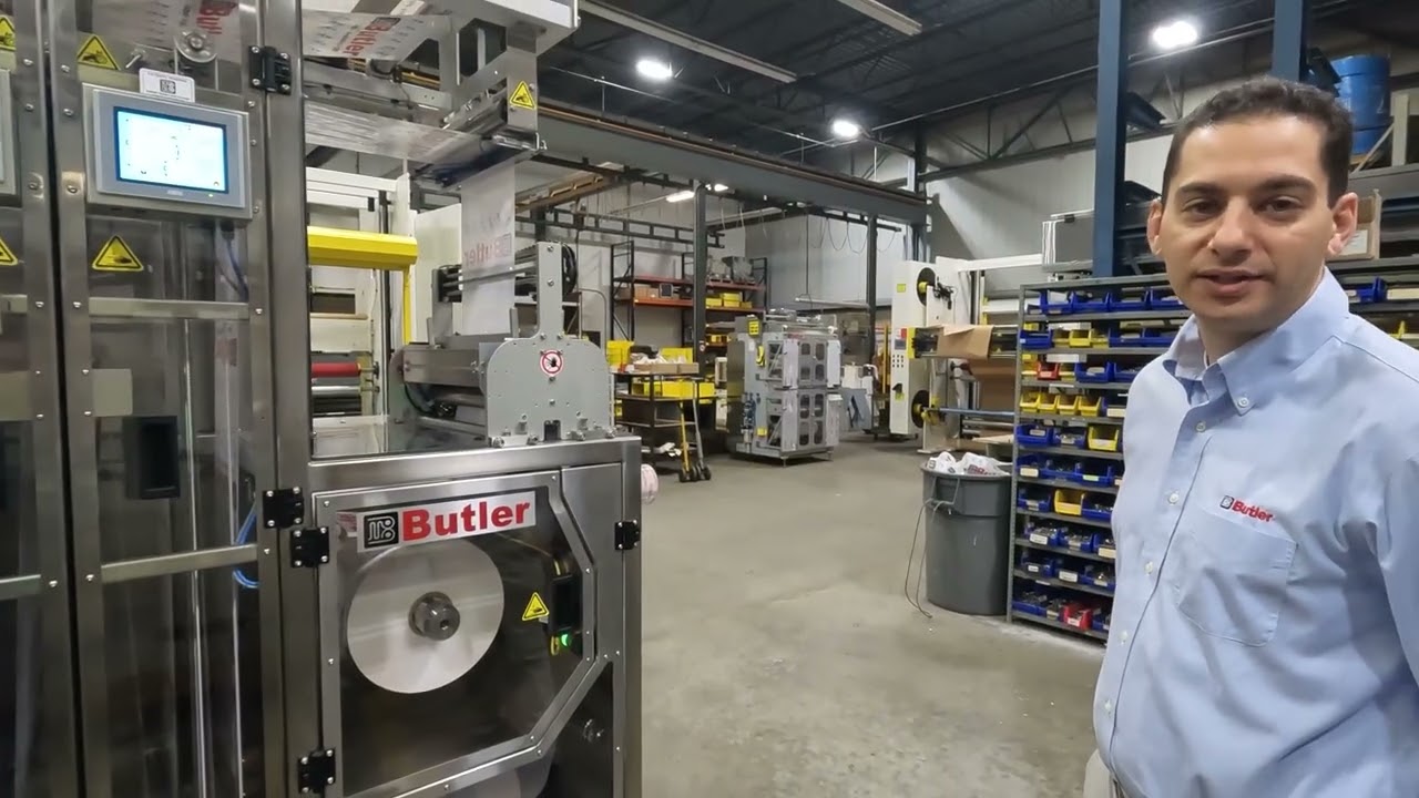 SP3 Twin Tube Splicer - Butler Automatic