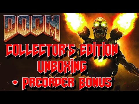 DOOM - Collector&rsquo;s Edition Unboxing + AUS Preorder Bonus