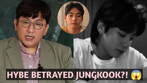 Taehyung BREAKS SILENCE! Jungkook BETRAYED by HYBE – ARMY SHOCKED by the TRUTH!