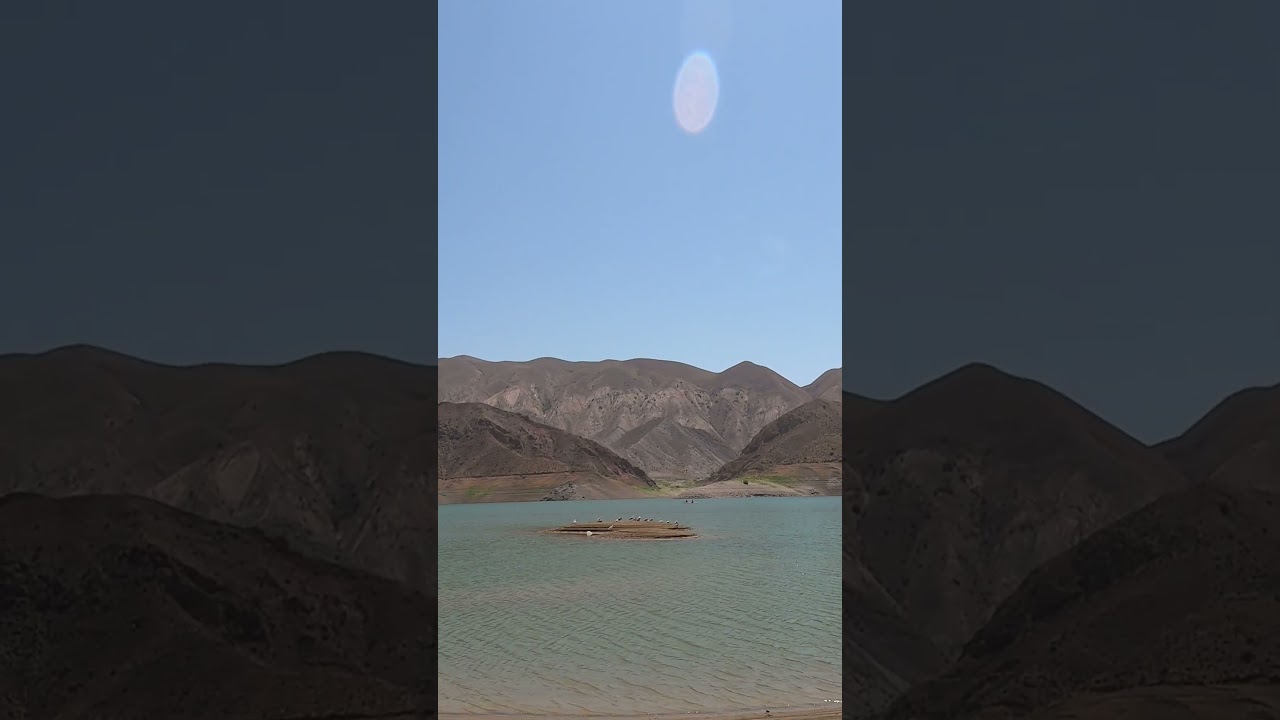 👍 The Azat reservoir 👍 UNESCO world heritage site 👍 4K 👍