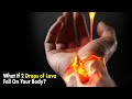 What If 2 Drops of Lava Fell On Your Body?