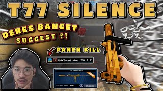 T77 SILENCE INI MAKIN KENCENG ATAU SUGGEST ?!! OVERPOWER ! // Gameplay Point Blank Zepetto Indonesia