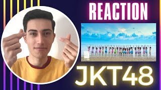 REACTION JKT48 Ponytail dan Shu-Shu (MV)