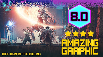 WATCH BEFORE YOU DOWNLOAD | DARK DIVINITY  THE CALLING MOBILE ANDROID/IOS GAMEPLAY HD GRAPHIC