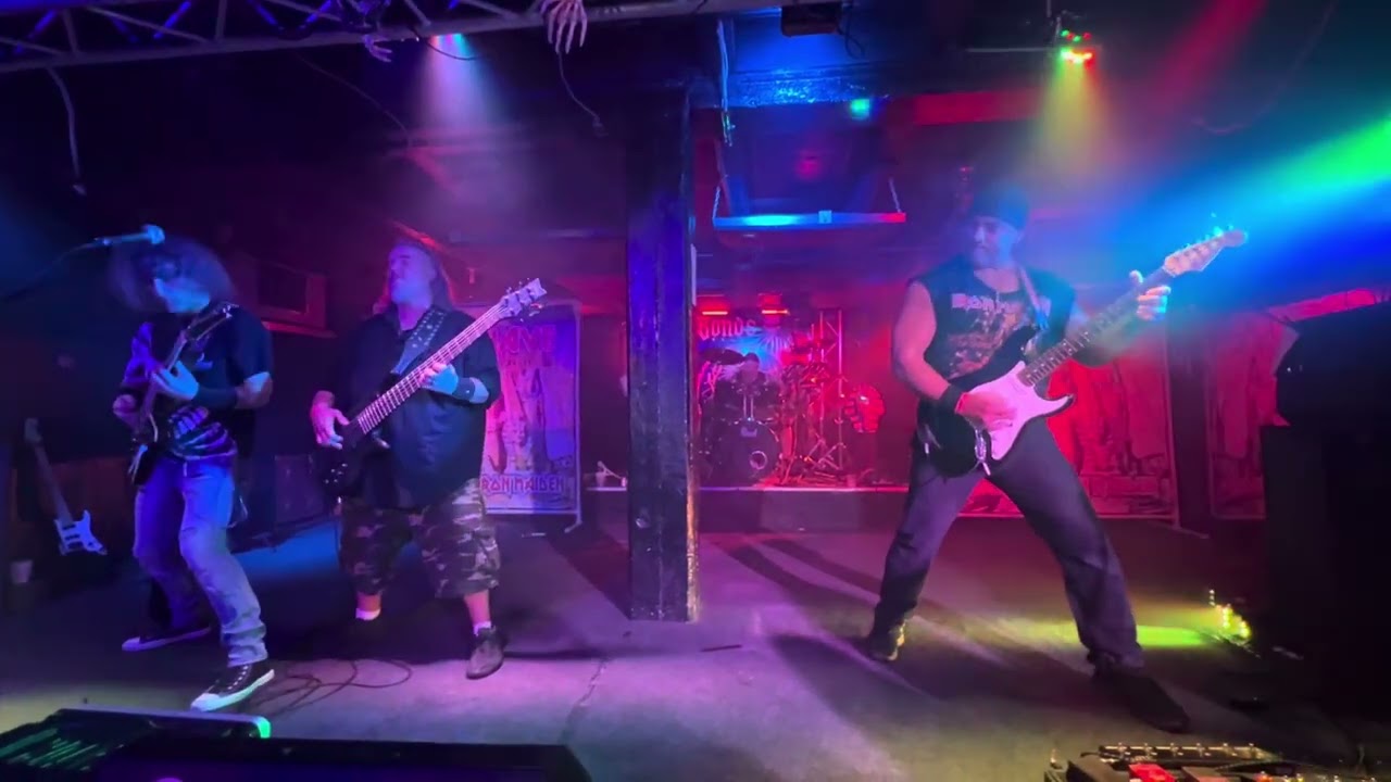 Wasted Years – Powerslave – Bonds Rock Bar – 30 Sep 23 – San Antonio