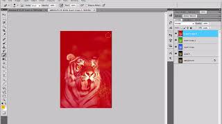 Photoshop Training 10/19 Levels RGB channels. Adobe Photoshop beginners course