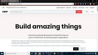 NodeJs 4: Node package manager and modules