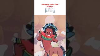 Why Would Disney Remove the Nubian-Centaurs from Fantasia? #digitalart #disney #racism #animation