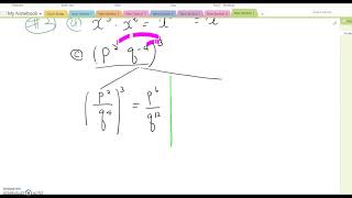 4.1 Examples of Properties of Exponents Part 1