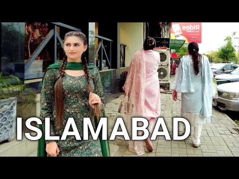 🇵🇰The most popular Bazaar in Islamabad Full Walking Tour 4K 2025