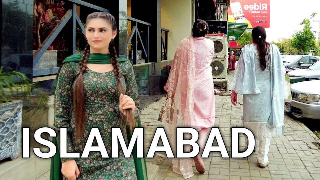 🇵🇰The most popular Bazaar in Islamabad Full Walking Tour 4K 2025