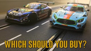 SCALEXTRIC vs CARRERA - The Ultimate Test!