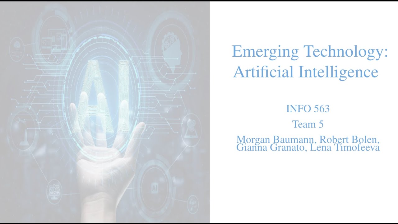 Emerging Technologies Group 5 - YouTube