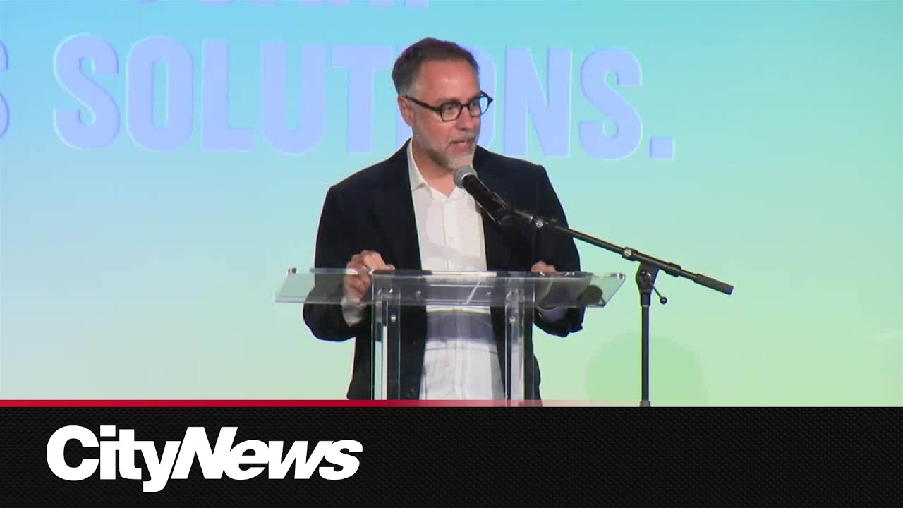 Concession speech: Luc Rabouin stepping down as leader of Projet Montréal