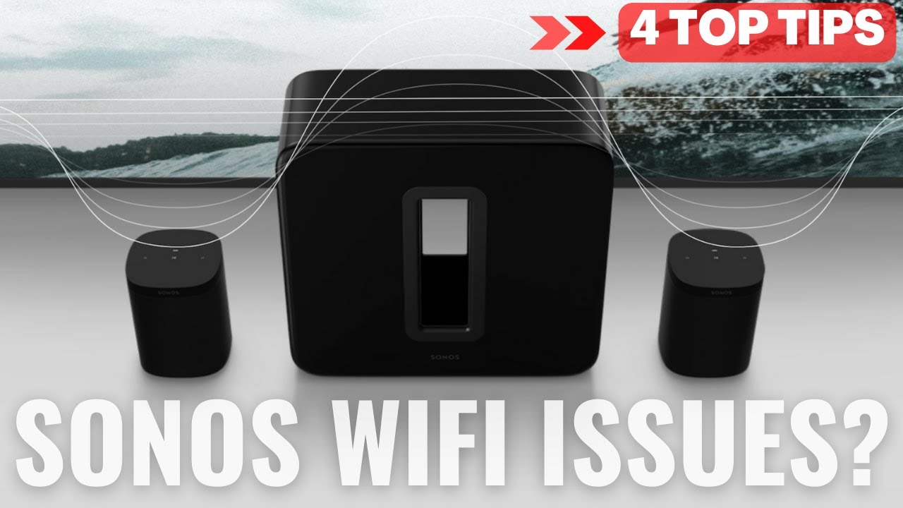 sagging kontrast magasin How to solve your Sonos Connectivity Issues - YouTube