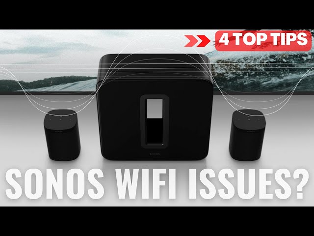 sagging kontrast magasin How to solve your Sonos Connectivity Issues - YouTube