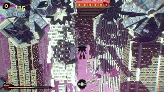 Sonic X Shadow Generations - Air Quick Step Tech                                 *READ DESCRIPTION*