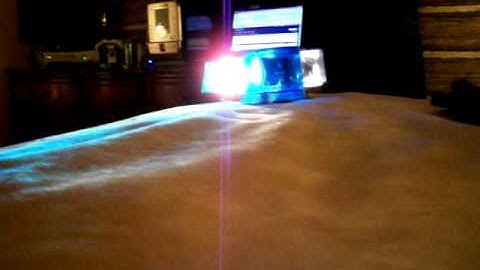 Blue/Clear Code 3 DashLaser