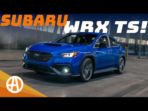 2025 Subaru WRX tS Combines the Best of the TR and GT