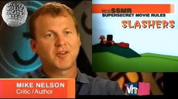 MST3k -  Mike Nelson on Slasher Movies - VH1 SSMR Super Secret Movie Rules - 2004