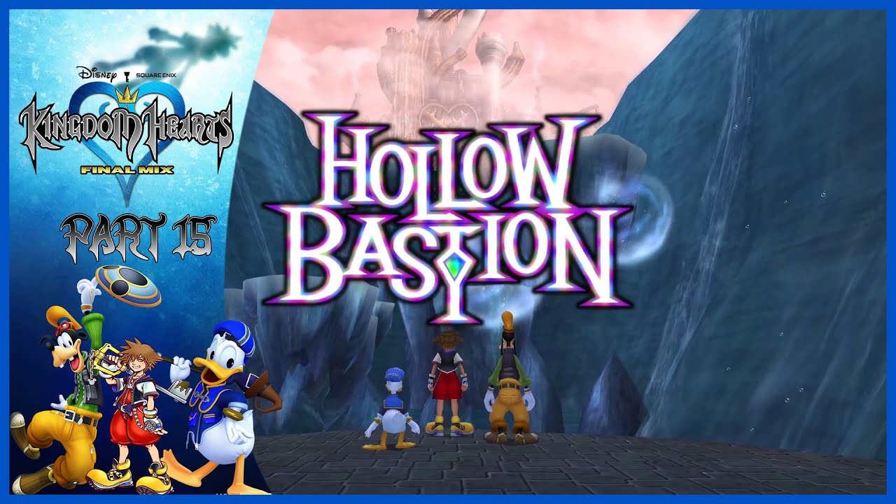 Kingdom Hearts 1.5 Remix Winning Hercules Cup & Arriving at Hallow