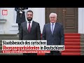 STAATSBESUCH AUS SYRIEN: „Allahu-Akbar“-Rufe im Berliner Ritz-Carlton
