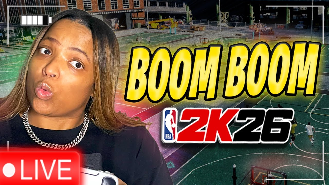 🔴NBA 2K26 : Community Rec Runs on the #1 RANKED SLASHER! - BEST BUILD & JUMPSHOT🔴