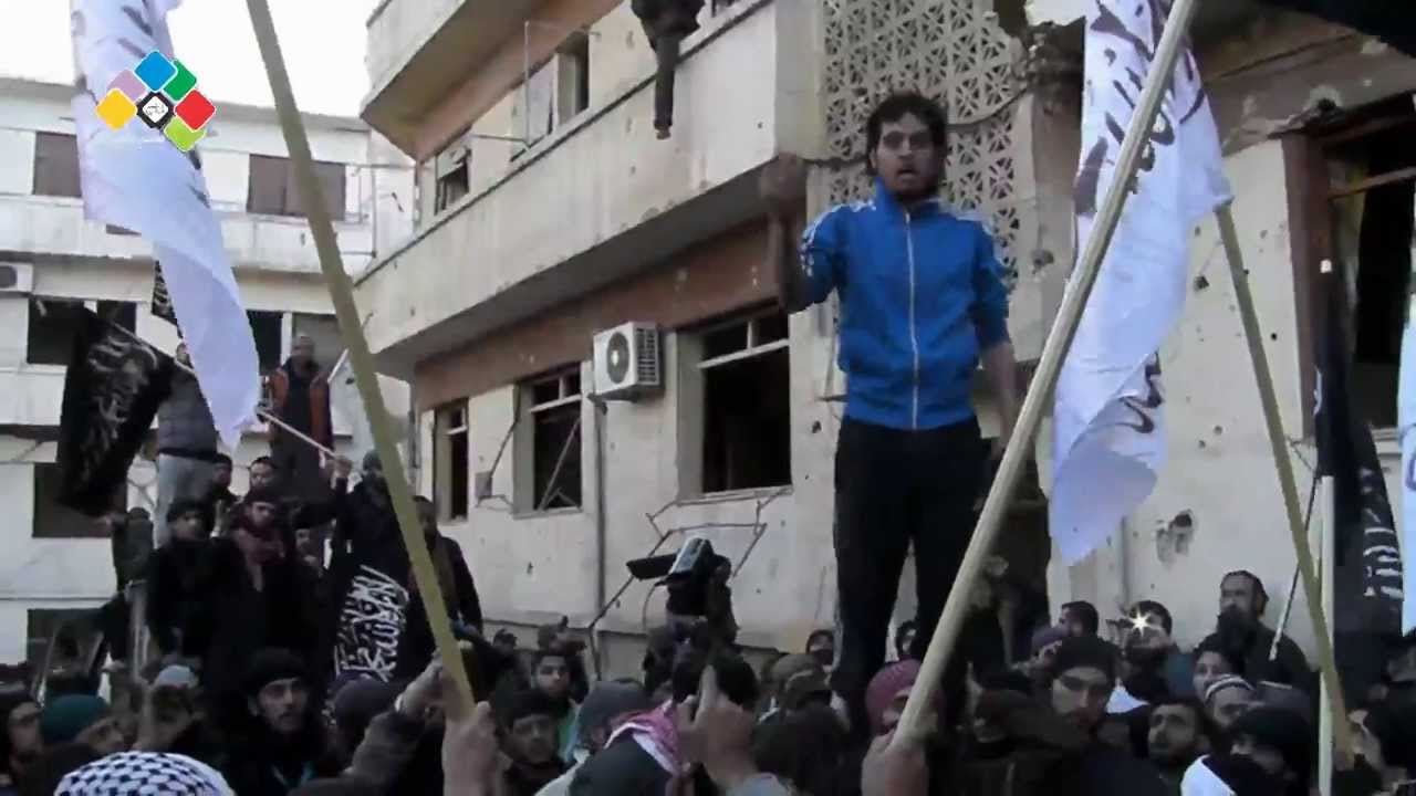 إنتفاضة حمص المحاصرة رفضا للتسوية والهدنة مع النظام 18-2-2014