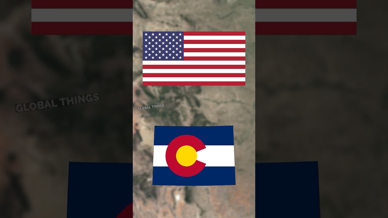 What if Colorado Was a Country? 🇺🇸 🏔 