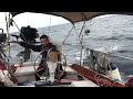 Solo sailing ASMR La Paz to Cabo