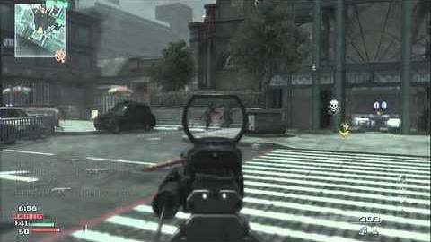 Into The Game: Call of Duty MW3 Rage