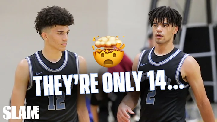 They're Only 14 Years Old Carlos Boozers Twins are...