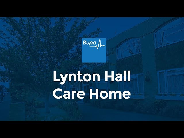 Bupa | Lynton Hall Care Home