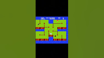 it was a joy tickling everyone #digdug #2 #nes #level #pumpup #babydragon #namco #drill #water