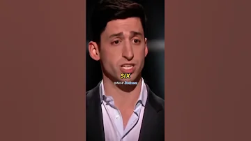 Entrepreneur Stand Up Against The Sharks Sharktank 