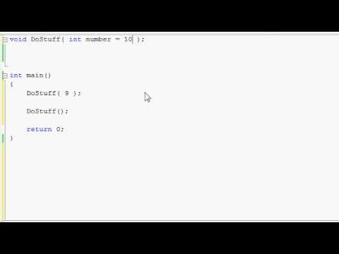 C++ Tutorial (60) - Absolute n00b spoonfeed