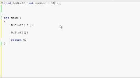 C++ Tutorial (60) - Absolute n00b spoonfeed