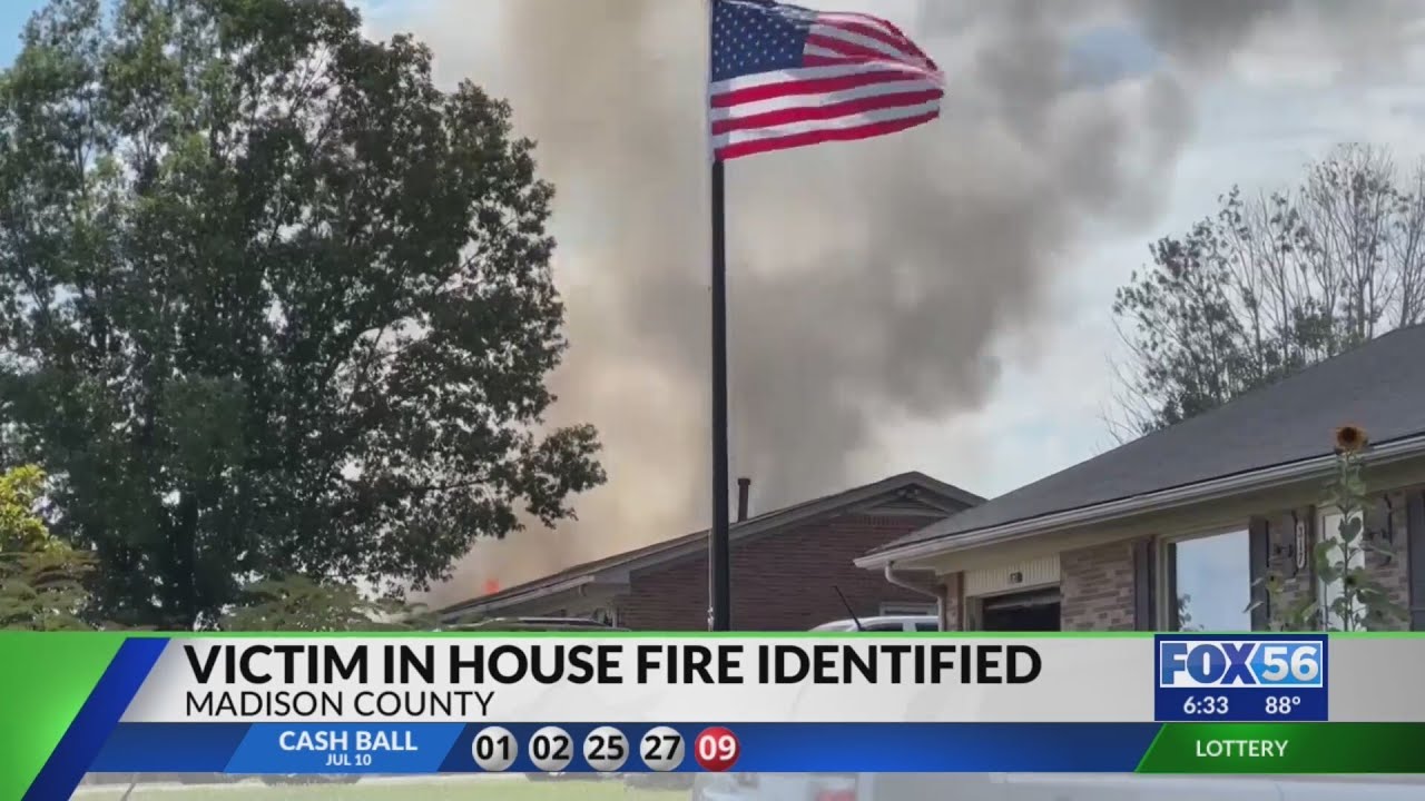 Victim in house fire identified - YouTube