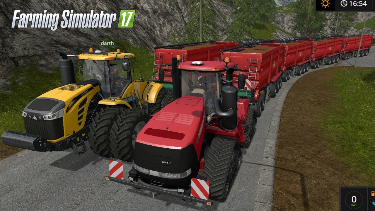 Farming Simulator 17 | Piques clandestinos de Tractores